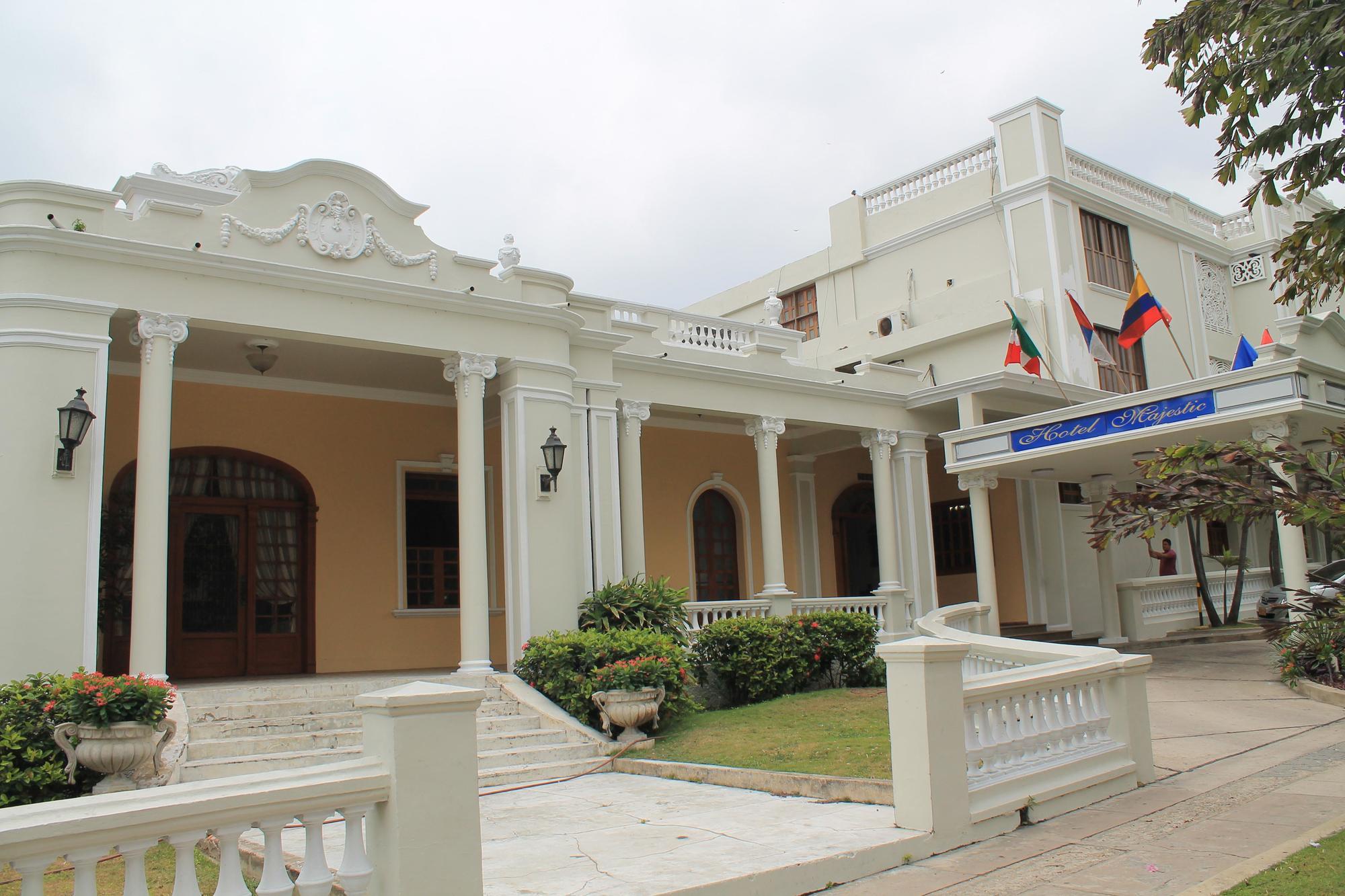 Hotel Majestic Barranquilla  Extérieur photo