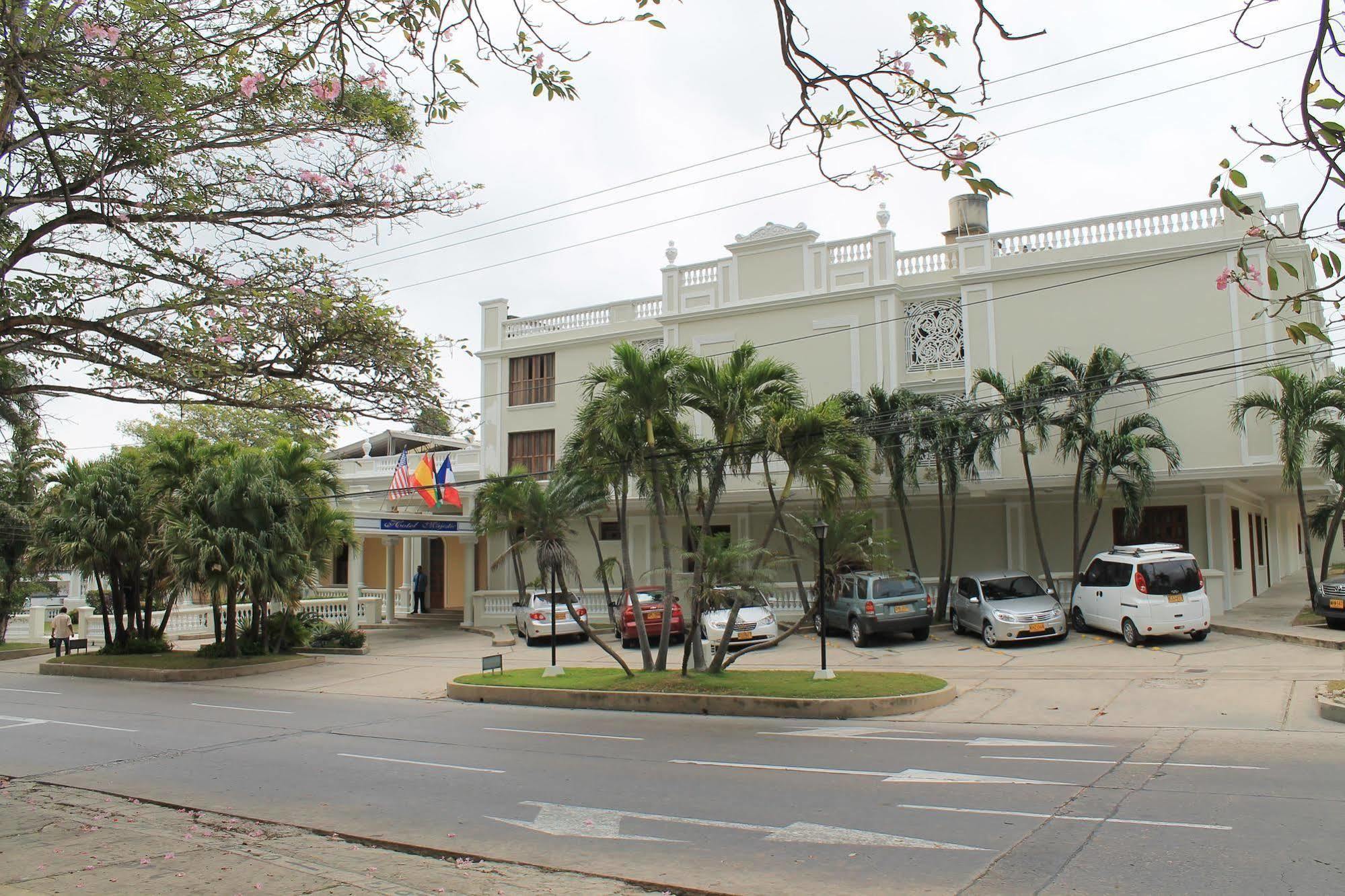 Hotel Majestic Barranquilla  Extérieur photo